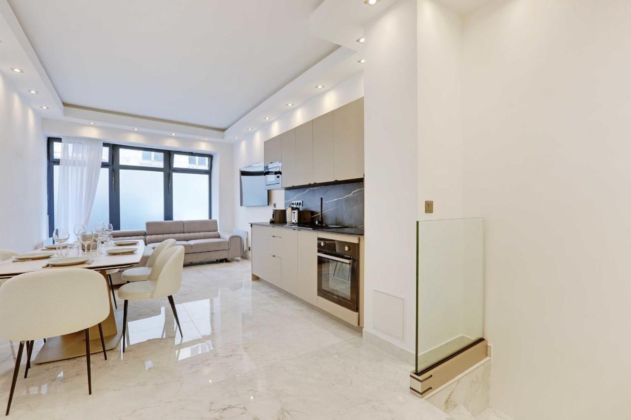 Beautiful 1Br6P - Montorgueil Rdc Daire Paris Dış mekan fotoğraf