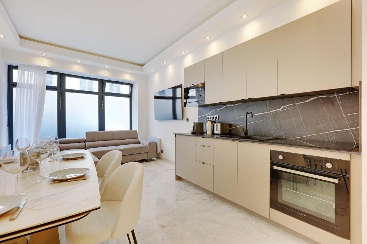 Beautiful 1Br6P - Montorgueil Rdc Daire Paris Dış mekan fotoğraf